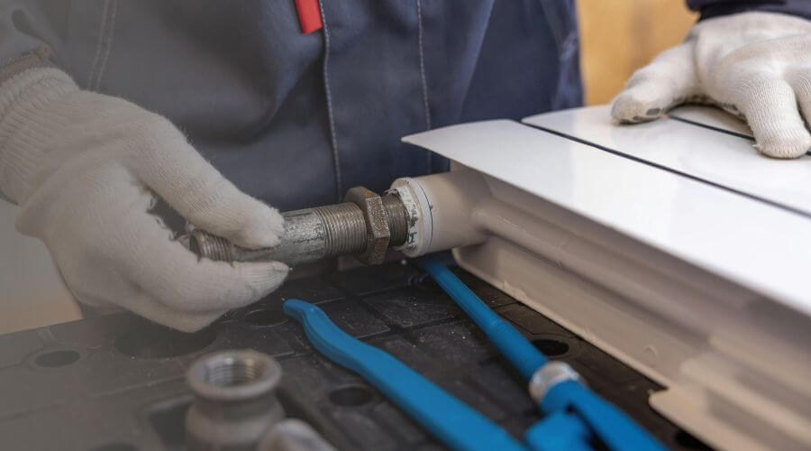 Professional water heater repair services in Otis, MA