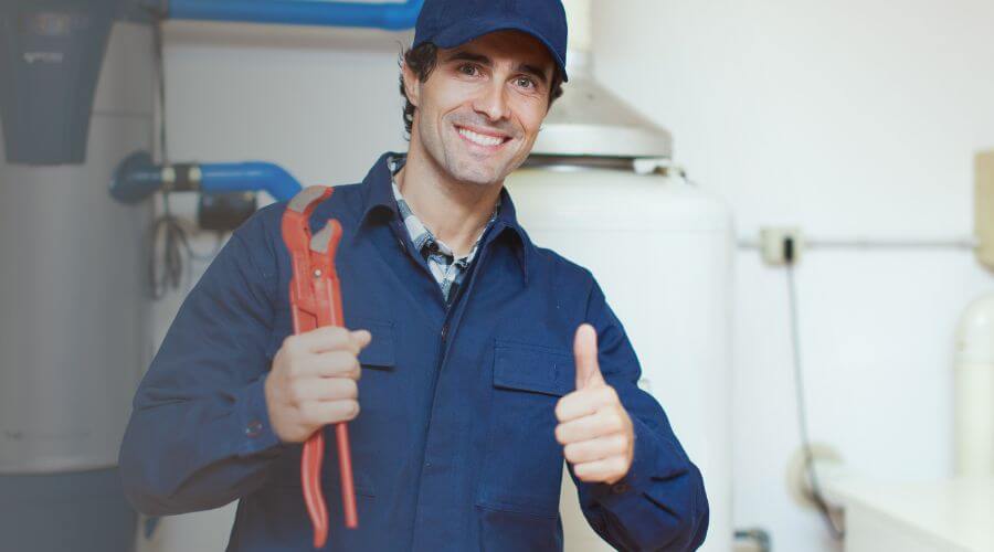 Professional water heater repair in Otis, MA